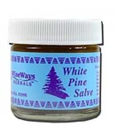 White Pine Drawing Salve 0.25 Ounces