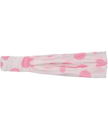 Buy Lipodo 3 in 1 Dots Children's Headband - Stylish Hairband for Women & Children - White-Pink - Perfect for Spring-Summer (Size 53-56) | International Shipping Available - Buy Online on GoSupps.com