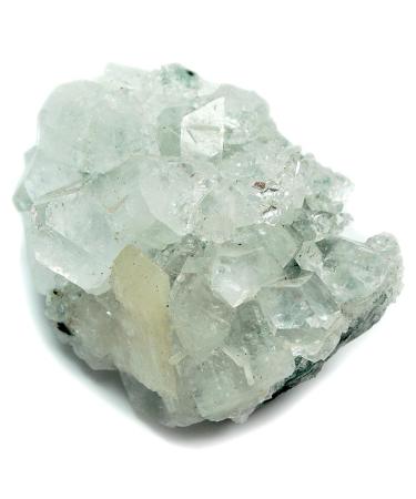 Apophyllite Amas Cristal - La pi ce de 3 5 cm