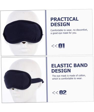 Mobestech 1 Set Gel Eye Mask Sleeping Mask Cotton Eye Mask Hotel Eye Mask Shading Eye Cover Sleep Eye Mask Detachable Eye Cover Sleep Masks Multifunction Blindfold Goggles Facial Mask Travel As Shown 17X9X1CM - Buy Online on GoSupps.com