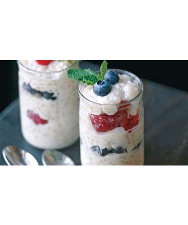 Minute Tapioca Bundle - 2x 8oz Kraft Packages + BELLATAVO Fridge Magnet | Ideal for Tapioca Pudding and Fruit Pie Filling - Buy Online on GoSupps.com