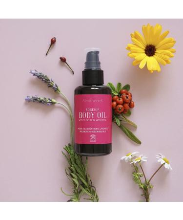 ALMA SECRET NOVA ENGEL Body Oil Rosehip Oil 100 ml - Buy Online on GoSupps.com