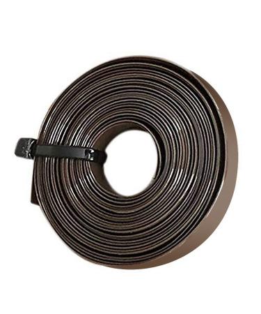 Brown Hair Extension Hot Italian Glue Keratin Adhesive Glue Flat Head Tip Extension