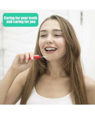 LKE Interdental Brush - 50pcs/Pack for Oral Dental Hygiene and Tooth Cleaning - Buy Online on GoSupps.com