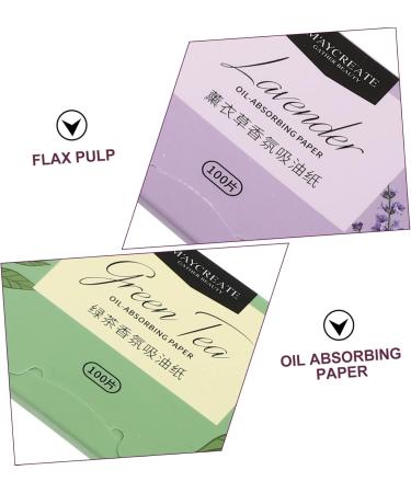 Angoily 8 Boxes Facial Oil Blotting Paper Oil Remover for Face Makeup Blotting Papers Beauty Blotters Face Cleaning Tissue Oily Oil-Absorbing Paper Cleansing Paper Men and Women - Buy Online on GoSupps.com