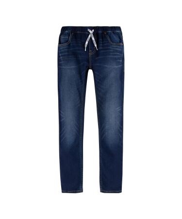 Levi's Kids Skinny Dobby Pull on Pants Baby Boys One Size Blackberry Winter