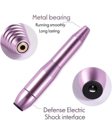 Nail Drill Portable Electric Kit Manicure Pedicure Polishing Shape Tools Professional Nail File for Home Salon Use - Buy Online on GoSupps.com