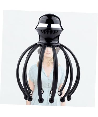Ultechnovo 1stk Scale Brush Head Massage Device - Electric Claws Steel Ball Plastic Hand Massager (18x14.5cm) - Enhances Relaxation & Comfort - Buy Online on GoSupps.com