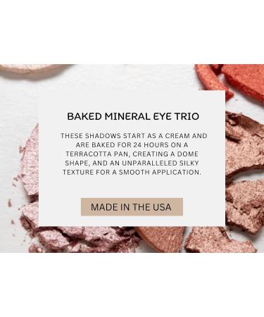 Buy PRIMROSE Baked Mineral Eye Trios - Plum Trio | Highly Pigmented Silky Texture Paraben Free Vegan Makeup - International Shipping Available - Buy Online on GoSupps.com
