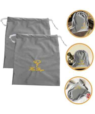 Outanaya 3pcs Travel Drawstring Bag Hair Dryer Bag for Travel Travel Bag Hair Dryer Organizer 30.00X25.00X0.50CM As Shown - Buy Online on GoSupps.com
