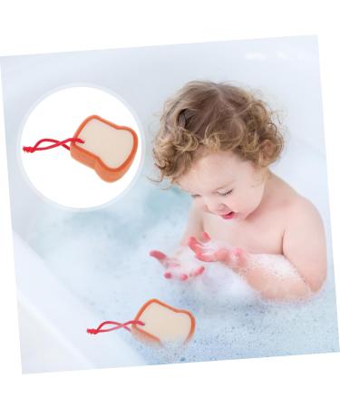 Exfoliating Bath Sponge - 1pc Loofah Shower Scrubber for Deep Cleansing & Bathing | International Shipping Available - Buy Online on GoSupps.com