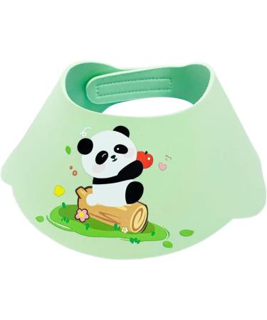 Maciun Toddler Shower Cap Waterproof Kids Shower Cap Adjustable Shampoo Bath Shield For Kids Keep Ear Dry Eye Coverage Green - Buy Online on GoSupps.com