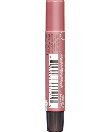 Burt's Bees Lip Shimmer for Women - Peony | Moisturizing & Hydrating Lip Balm with Vitamin E & Coconut Oil | 100% Natural | 0.09 oz - Buy Online on GoSupps.com