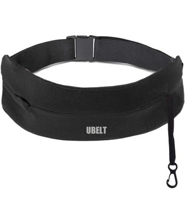 UBELT Insulin Pump Belt Pouch & Diabetic Waist Fanny Pack - Running Band & Phone Holder - Black/27-45 - Buy Online on GoSupps.com