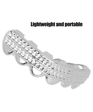 Ugly Fake Teeth Braces Prop Toy for Halloween & Easter - Silver Santa Claus Costume Accessory | International Shipping - Buy Online on GoSupps.com