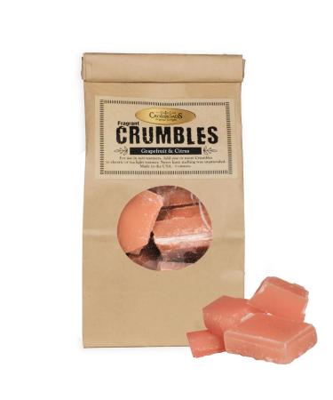CROSSROADS Original Designs Grapefruit and Citrus Wax Crumbles 6 Oz Home Fragrance Orange