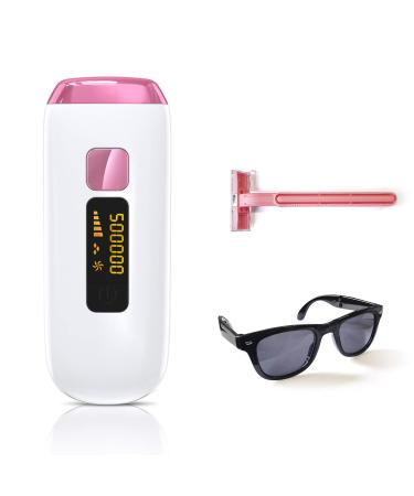 Hair Removal for Women, Permanent Body and Facial Hair Removal Device Painless Professional Hair Remover Woman Laser Treatment Home Use