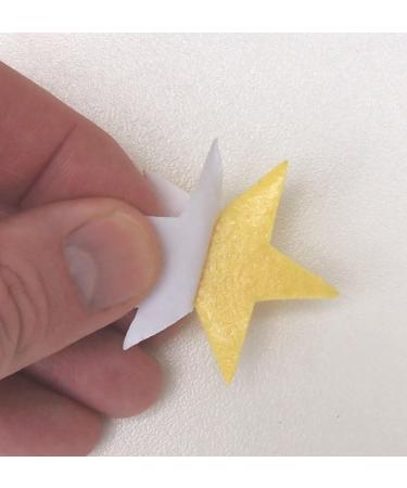 Playfully Ever After 1.5 Felt Star Stickers in Yellow - Pack of 50 - Buy Online on GoSupps.com