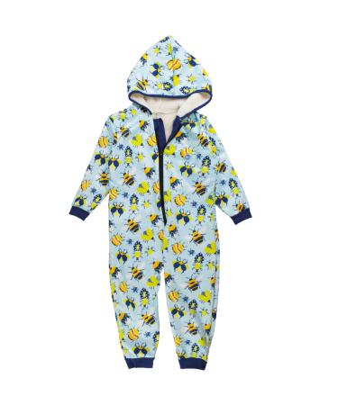 Splash About Fleece Lined All in One Puddle Suit 2-3 Years Bugs Life