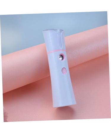 SOESFOUFU 1Pc facial steamer white facial spa steamer face cleaner portable travel humidifier 14.1x4cm - Buy Online on GoSupps.com