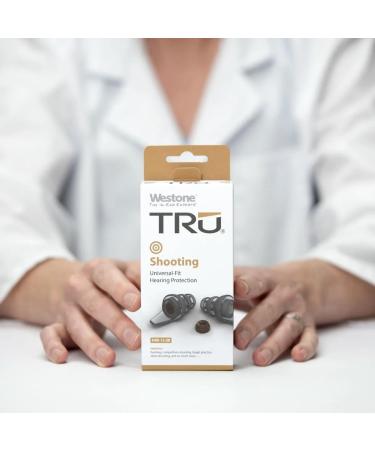Buy Westone Tru Shooting Earplugs - 12dB Noise Reduction | International Shipping Available - Buy Online on GoSupps.com