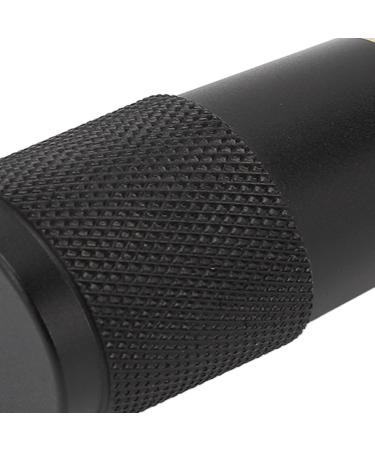 Premium Shaving Brush - Black Alloy Handle Soft Synthetic Bristles for Quick Lather | Perfect Beard Grooming Tool for Men - Buy Online on GoSupps.com