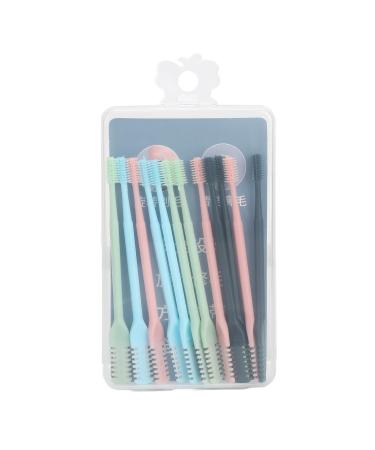 Buachois Nose Hair Knife Double Sided 360 Degree Rotating Nose Hair Cleaner Facial Hair Remover Portable Nose Hair Trimmer for Men and Women