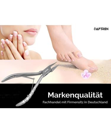 Professional Nail Clippers Toenail Nippers Pointed Angle Nippers Ideal Ingrown Toenails Nail Corners Deep Nails Ergonomic Stainless Steel Handle Manicure Pedicure - Buy Online on GoSupps.com