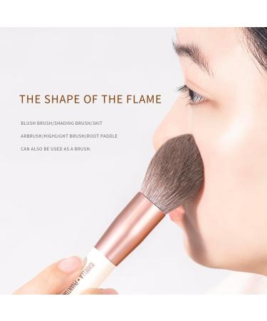 Buy Multifunctional Makeup Brush Set - Powder Cheek & Shading Brush for Flawless Makeup | International Shipping - Buy Online on GoSupps.com