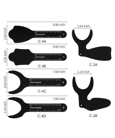 PROTECTOR 6 Pcs Dental Contraster Intraoral Photographic Dental Black Background Board Dental Photo Contrast Kit - Buy Online on GoSupps.com