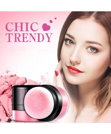 Allbestaye Makeup Cheek Air Cushion Blusher #3 - Natural Brightening Blush Powder (5g) for Radiant Skin | International Shipping Available - Buy Online on GoSupps.com