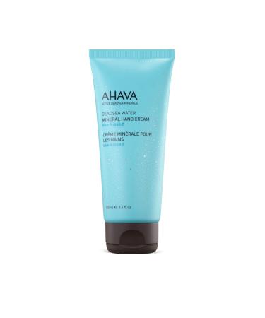 AHAVA Dead Sea Mineral Hand Cream, Sea-Kissed, 3.4 Fl Oz