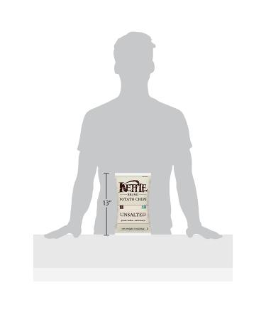 Kettle Brand Unsalted Potato Chips 5oz (15 Pack) - Healthy Snack Option - Buy Online on GoSupps.com