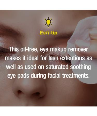 CONTROL CORRECTIVE Chamomile Eye Makeup Remover 1.7 Oz - Oil-Free Safe for Lash Extensions & False Lashes - Soothing Eyebright Extracts - Buy Online on GoSupps.com