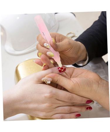 DOITOOL 12 pcs Nail Pen tool pp Correction Nail edges pens correction pen Accessories manicure accessory nail art accessories cleaning pen remover pen nail Refill Miss - Buy Online on GoSupps.com