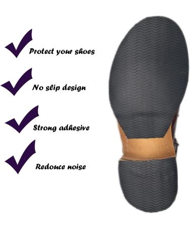 Non-Slip Shoe Sole Protectors for High Heels & Leather Shoes - Cushion Bottom Grip Pads | International Shipping - Buy Online on GoSupps.com