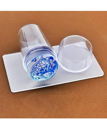 Bee & Flow Nail Art Stamp - Silicone Jelly Tool for French Smile Line Designs | Perfect for Cockroach Manicures - Buy Online on GoSupps.com