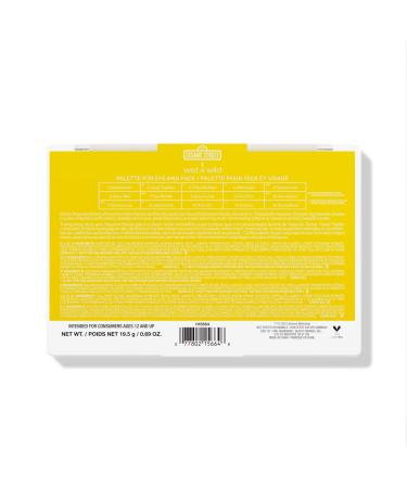 Wet n Wild 123 SESAME STREET Eye & Face Palette - Sesame Street Collection - Buy Online on GoSupps.com