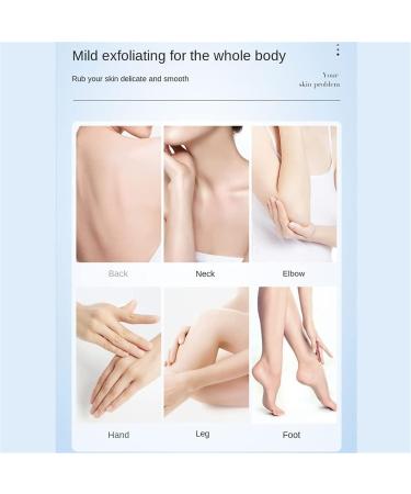 Skin Rubbing Mud - Mud Rubbing Artifact Mud Scrub Cream Mud Exfoliating Gel Mud Body Scrub Deeply Remove Dead Skin and Dirt from the Skin - Buy Online on GoSupps.com