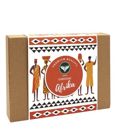 Azafran Africa Spice Set - Gift set with 4 typical African spices - Buy Online on GoSupps.com