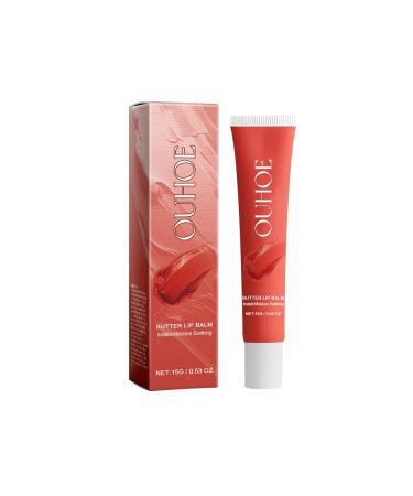 Colorful Lip Balm Gentle Moisturizing Soft Lip Skin Care Lip Dullness Hydrating Lip Balm Dark Purple - Buy Online on GoSupps.com