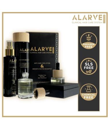 Alarve London Clinical Care System Lotion anti-chute de cheveux Ergopil - Buy Online on GoSupps.com