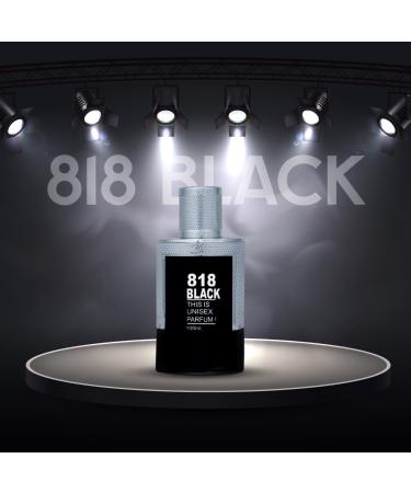 HP 818 Black Luxury Perfume for Men Parfum For Men's 100 ml - Buy Online on GoSupps.com