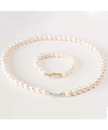 30 Piece Gold & Silver Magnetic Necklace Clasps - Jewelry Locking Closures for DIY Crafts - Buy Online on GoSupps.com