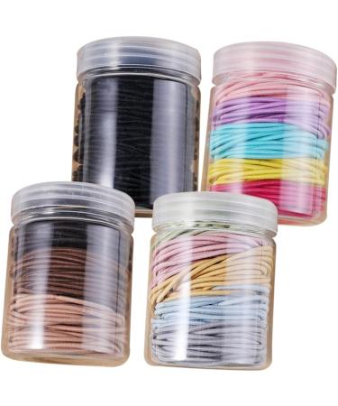 FRCOLOR 12 Boxes Hair Holder Hair Ties Bracelets Seamless Hair Bands Hair Elastic Ropes Hair Ties for Women Ponytail Rope Strong Hair Bands Pigtail Ties Hair Accessories Miss Elasticity - Buy Online on GoSupps.com