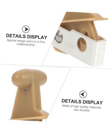 Electric Clipper Switch Hair Clipper Accessory Hair Clipper Modification Hair Clipper Part Hair Clipper Accessories Hair Trimmer Power Electric Clippers Hairdressing Tool Plastic 2X2X1CM Brown - Buy Online on GoSupps.com