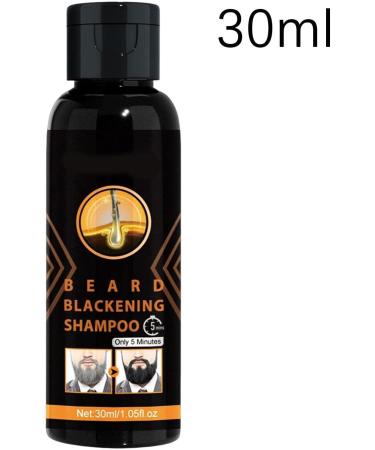Black Hair Shampoo Beard Care Multiflorum Organic Natural Fast Hair Dye Plant Essence Black Hair Color Dye Shampoo for Men Pologmase - Buy Online on GoSupps.com