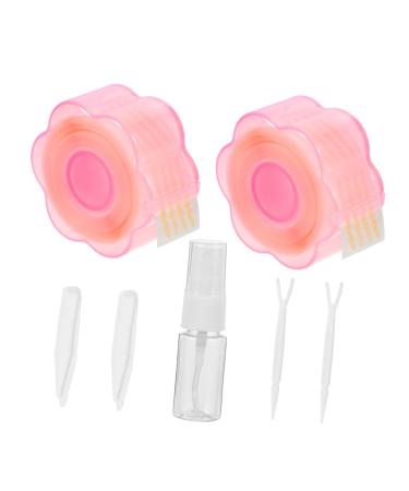 FOMIYES 3 sets Lifter with Self-adhesive and Adhesive Uneven Girl Makeup Strip Fork for 1 count (Pack of 1) As Shown 1x3pcs