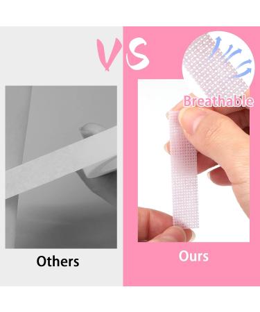 Lash Tape Vaktop 6 Rolls Eyelash Extension Adhesive | 0.5 inch x 10 Yards Purple Breathable Micropore Makeup Tape - False Lash Accessories - Buy Online on GoSupps.com