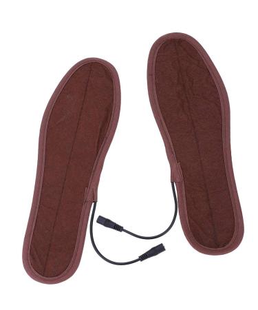 Buy Electrically Heated Shoe Inserts for Men & Women | Comfortable Carbon Fiber Insoles (25 cm) | Temperature Controlled Foot Warmers - Buy Online on GoSupps.com